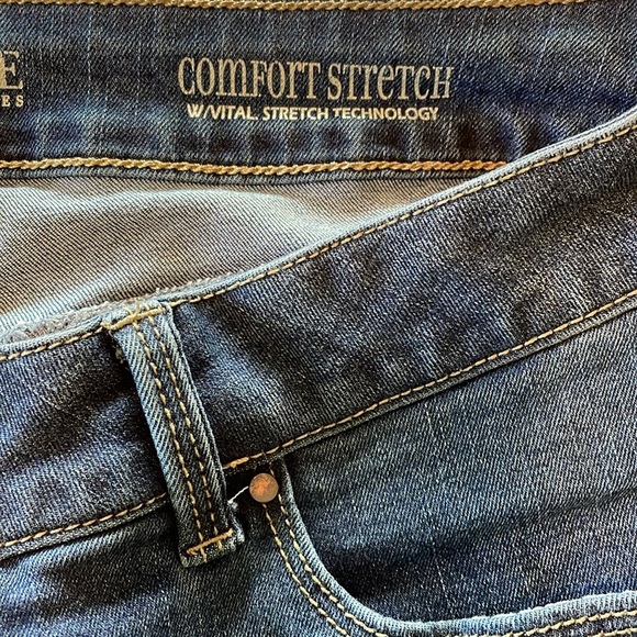 Women's 16 Sound Style Jamie Skinny Jeans cotton spandex stretch tapered leg - Picture 3 of 11